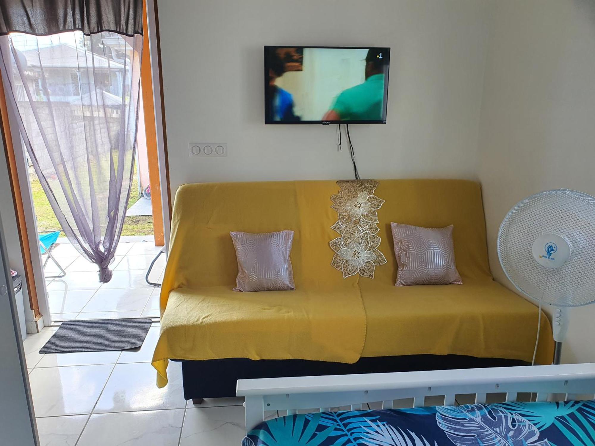 Bungalow Vacances Sainte-Rose Dış mekan fotoğraf