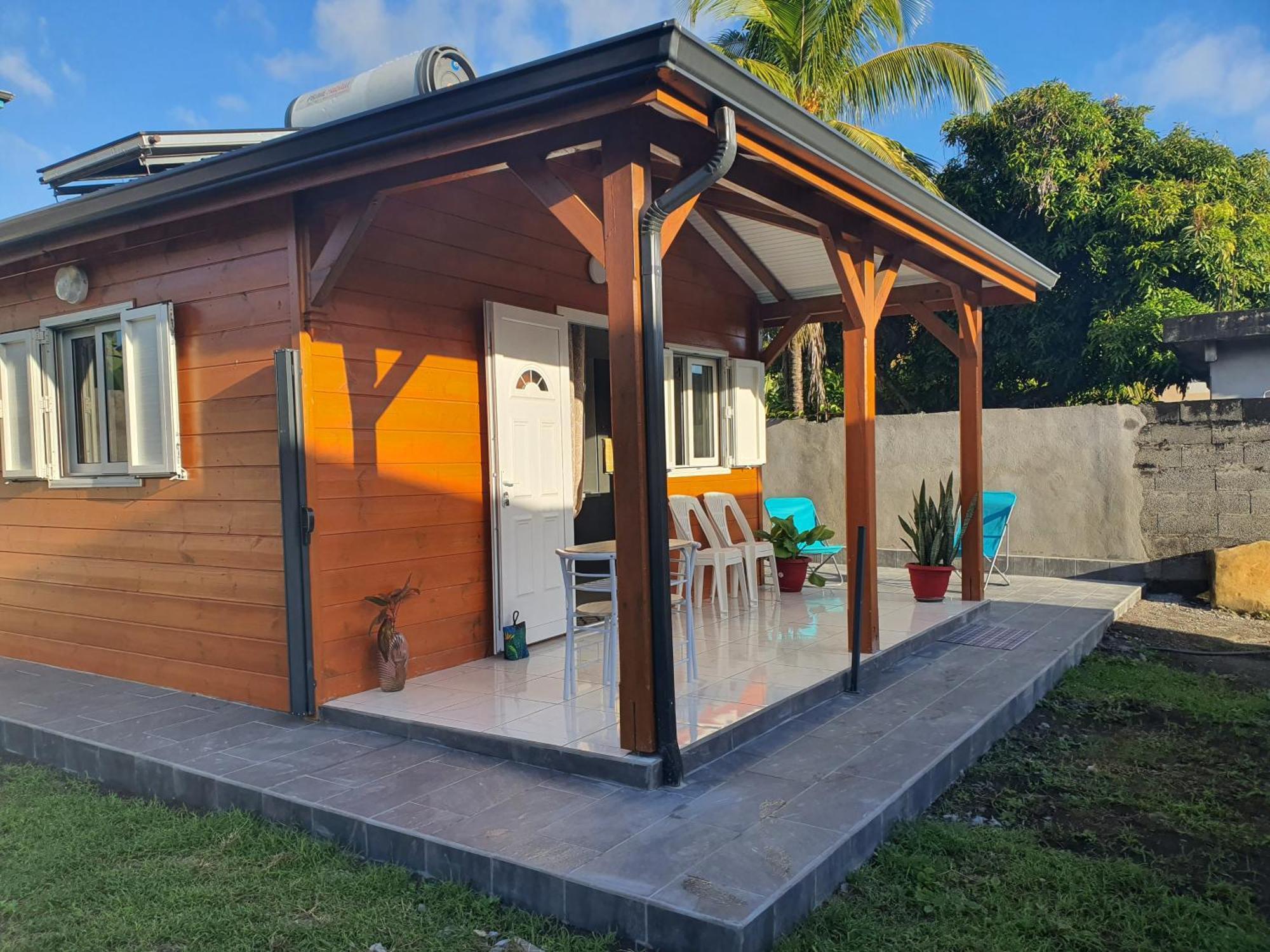 Bungalow Vacances Sainte-Rose Dış mekan fotoğraf